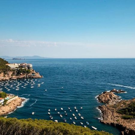 Precioso Apartmento Sobre El Mar, Cap Sa Sal, Begur, Girona Eksteriør billede