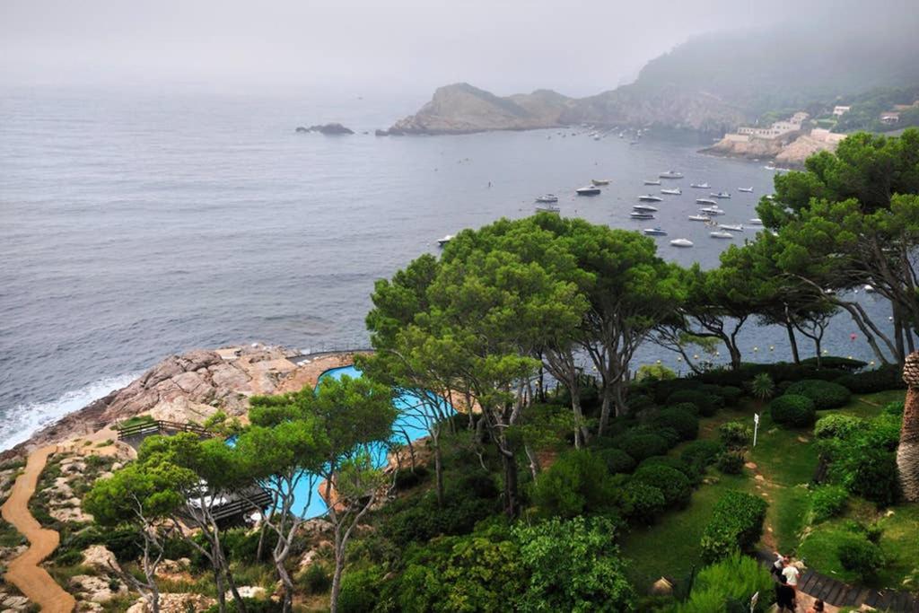 Precioso Apartmento Sobre El Mar, Cap Sa Sal, Begur, Girona Eksteriør billede