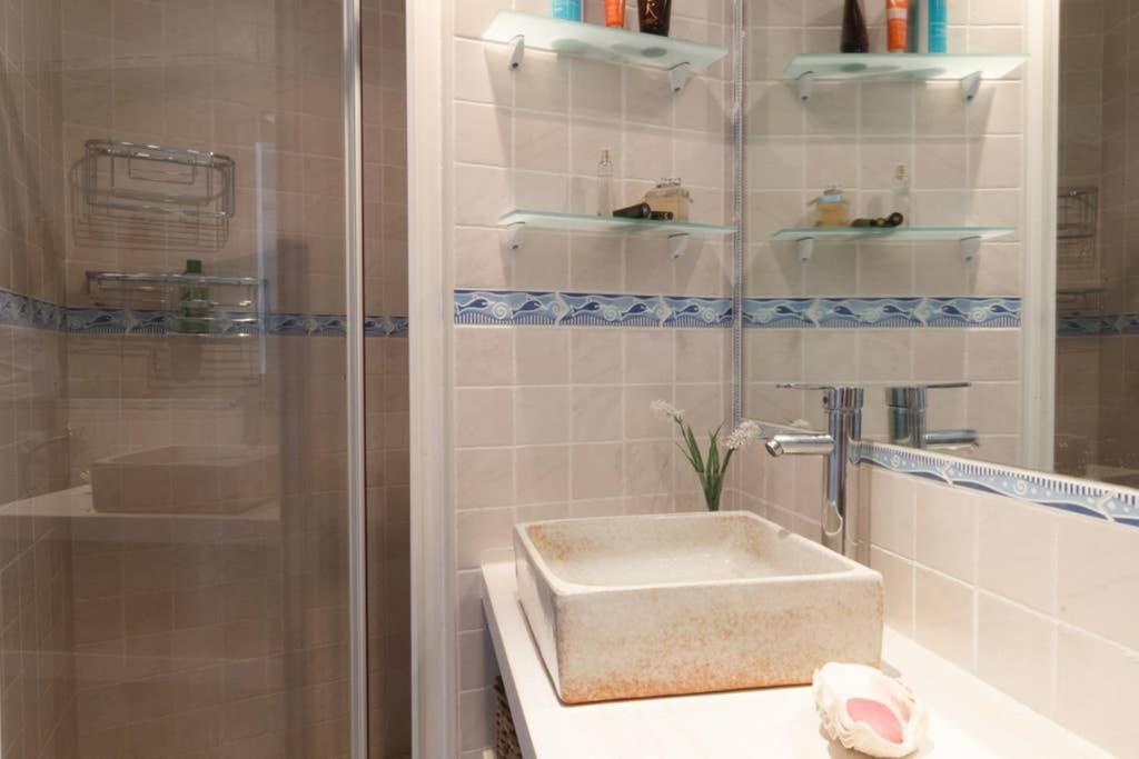 Precioso Apartmento Sobre El Mar, Cap Sa Sal, Begur, Girona Eksteriør billede