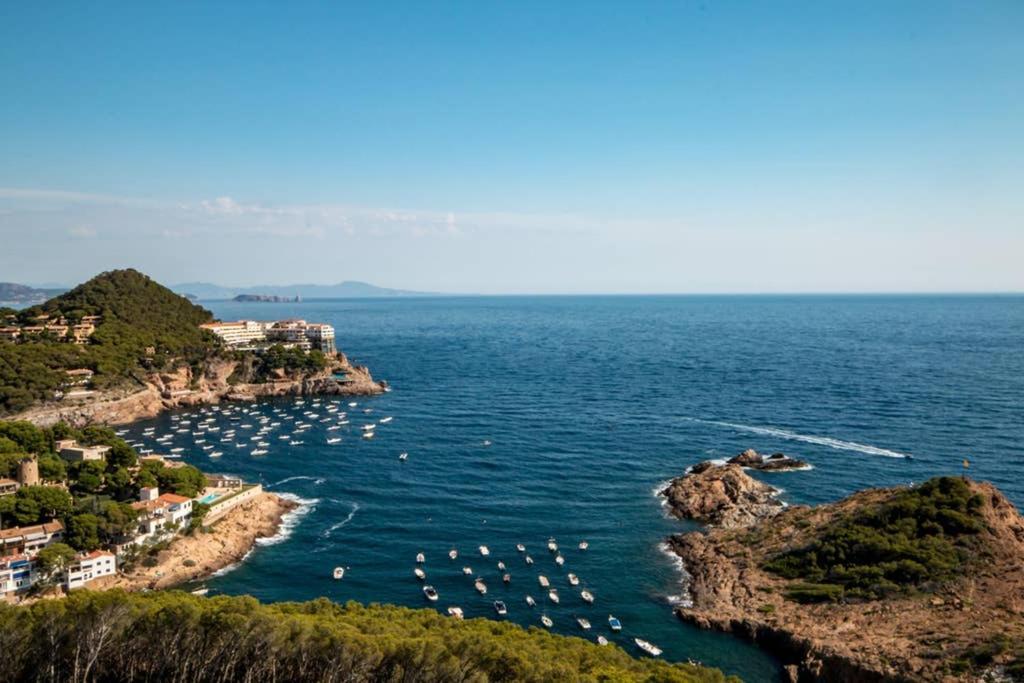 Precioso Apartmento Sobre El Mar, Cap Sa Sal, Begur, Girona Eksteriør billede