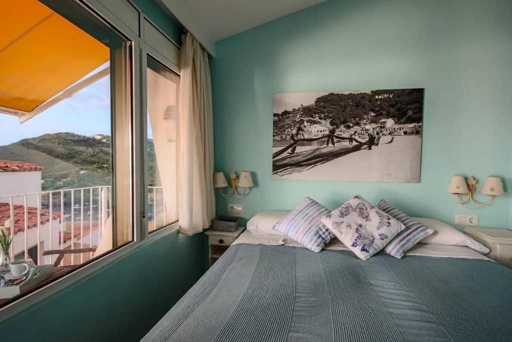Precioso Apartmento Sobre El Mar, Cap Sa Sal, Begur, Girona Eksteriør billede