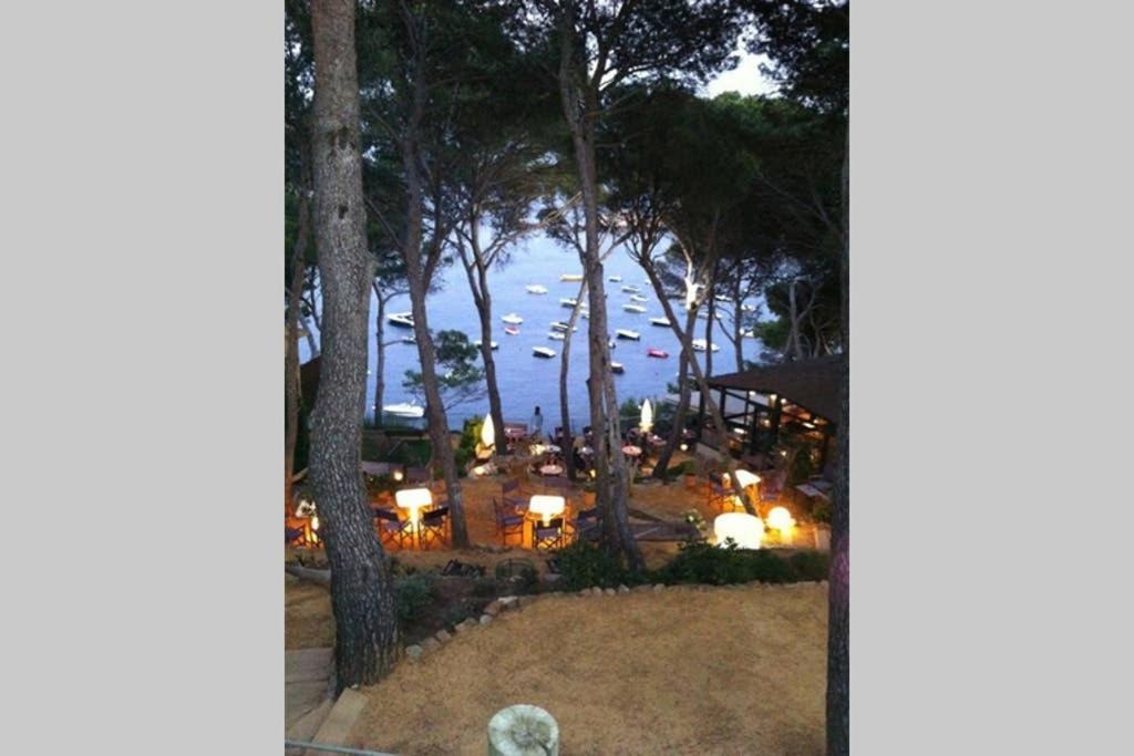 Precioso Apartmento Sobre El Mar, Cap Sa Sal, Begur, Girona Eksteriør billede