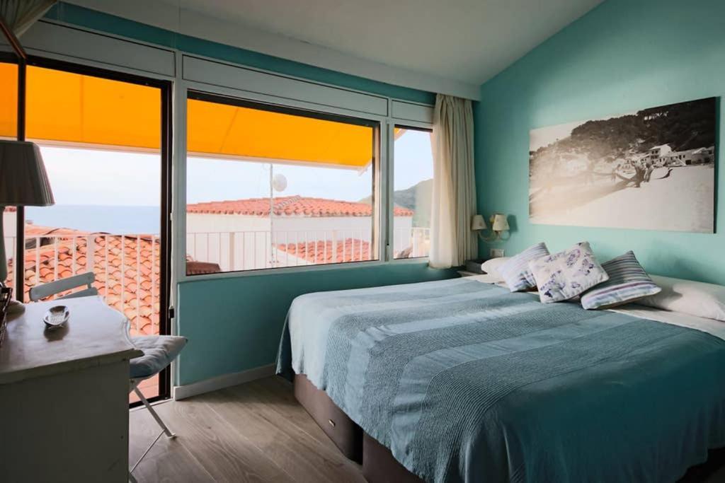 Precioso Apartmento Sobre El Mar, Cap Sa Sal, Begur, Girona Eksteriør billede
