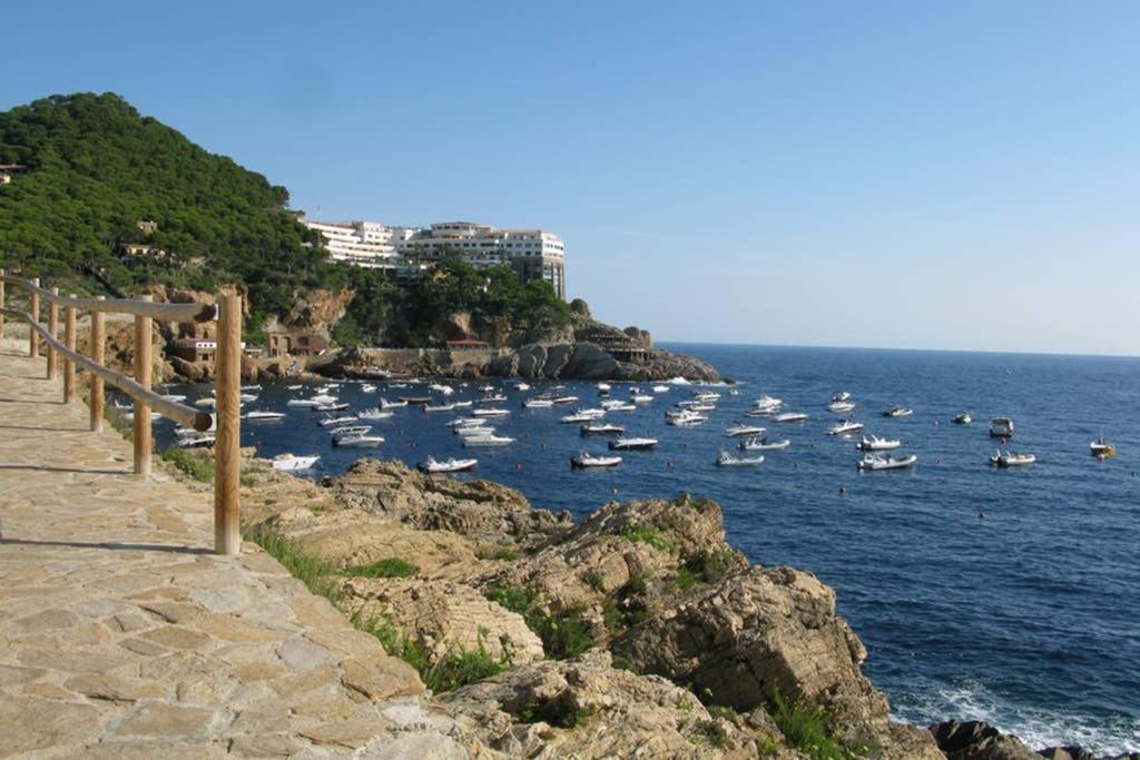 Precioso Apartmento Sobre El Mar, Cap Sa Sal, Begur, Girona Eksteriør billede