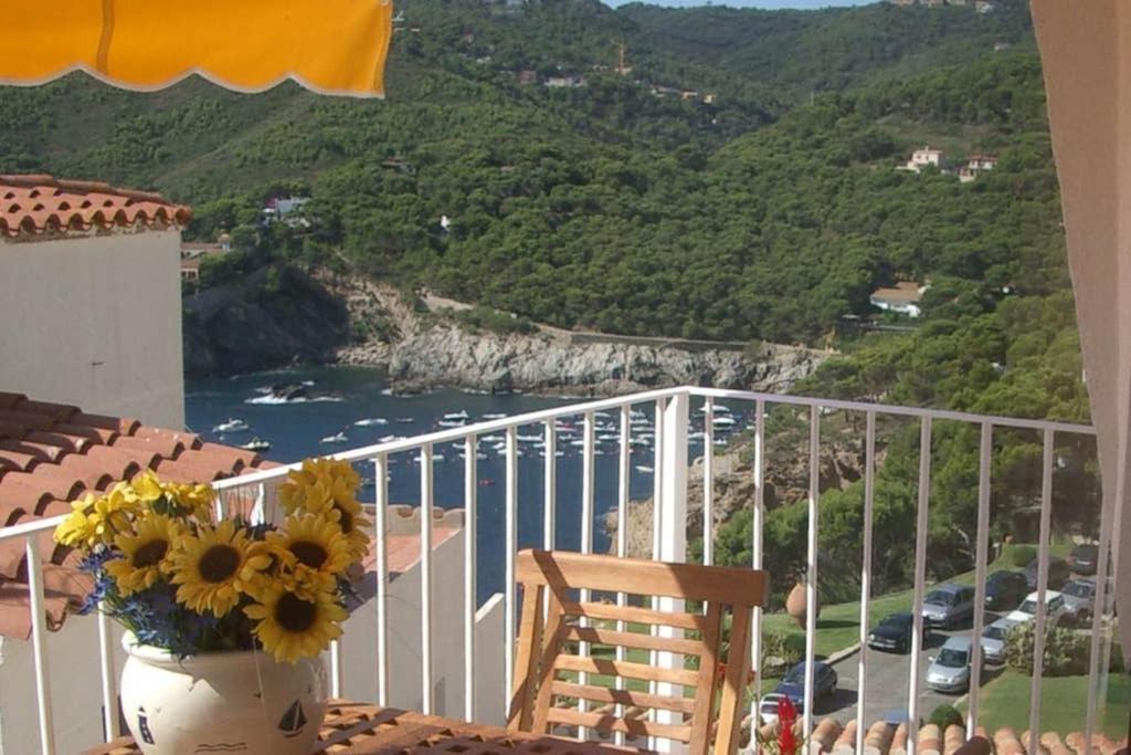 Precioso Apartmento Sobre El Mar, Cap Sa Sal, Begur, Girona Eksteriør billede