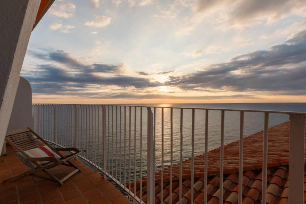 Precioso Apartmento Sobre El Mar, Cap Sa Sal, Begur, Girona Eksteriør billede