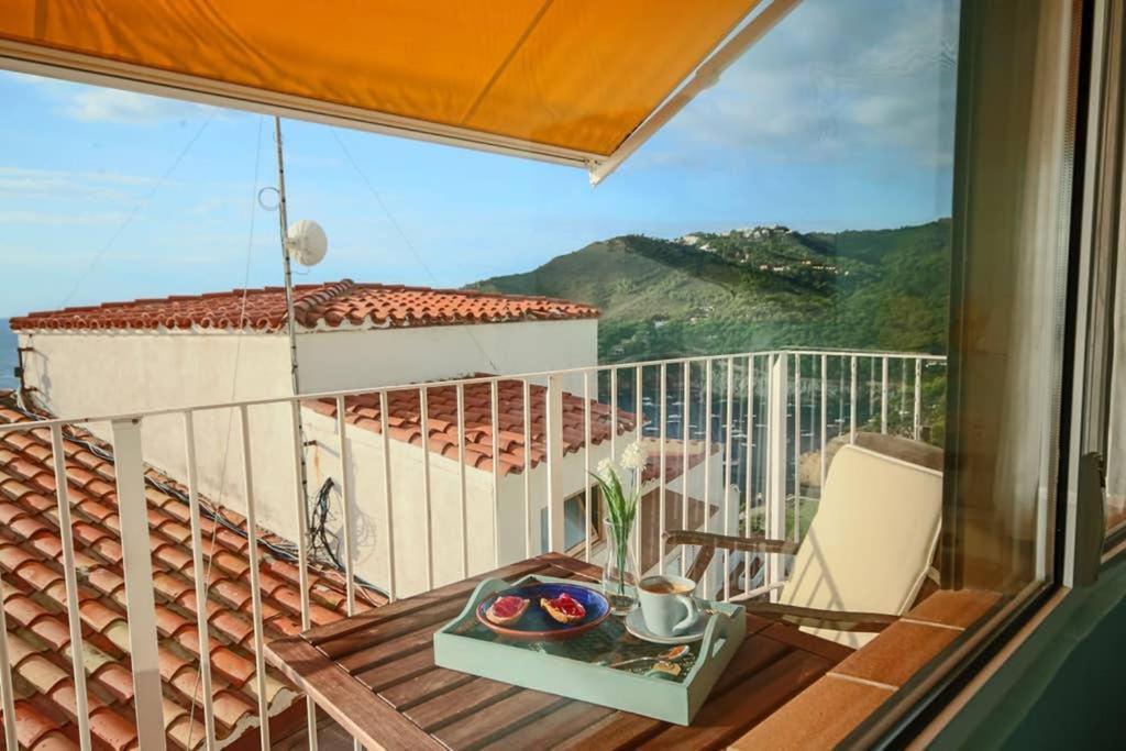 Precioso Apartmento Sobre El Mar, Cap Sa Sal, Begur, Girona Eksteriør billede