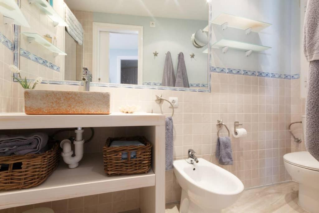 Precioso Apartmento Sobre El Mar, Cap Sa Sal, Begur, Girona Eksteriør billede