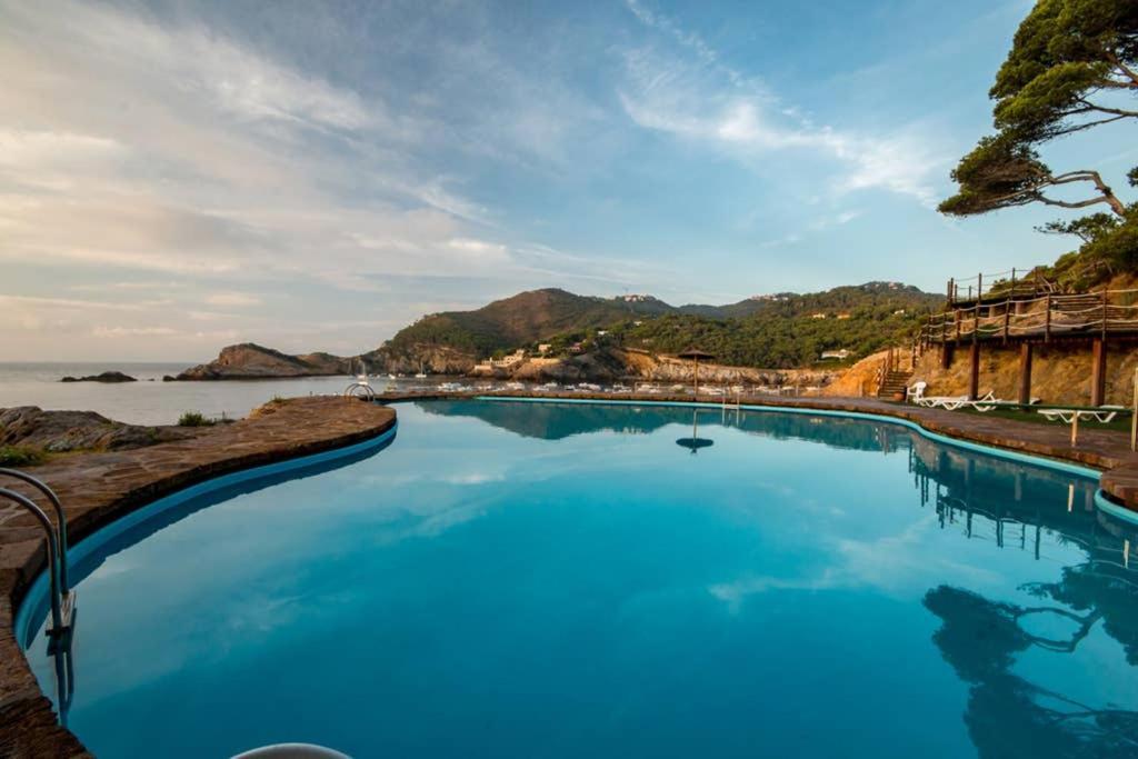 Precioso Apartmento Sobre El Mar, Cap Sa Sal, Begur, Girona Eksteriør billede