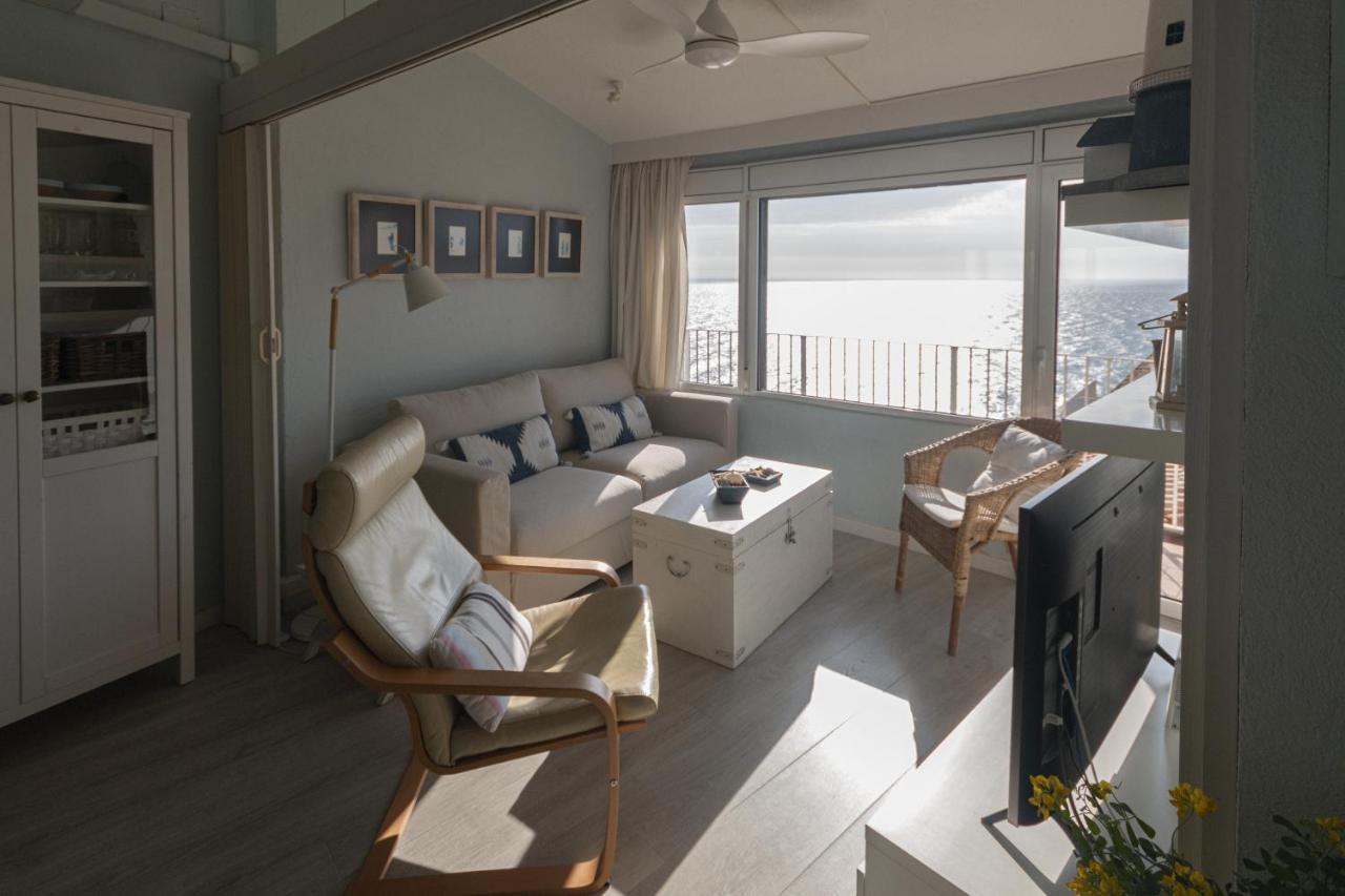 Precioso Apartmento Sobre El Mar, Cap Sa Sal, Begur, Girona Eksteriør billede